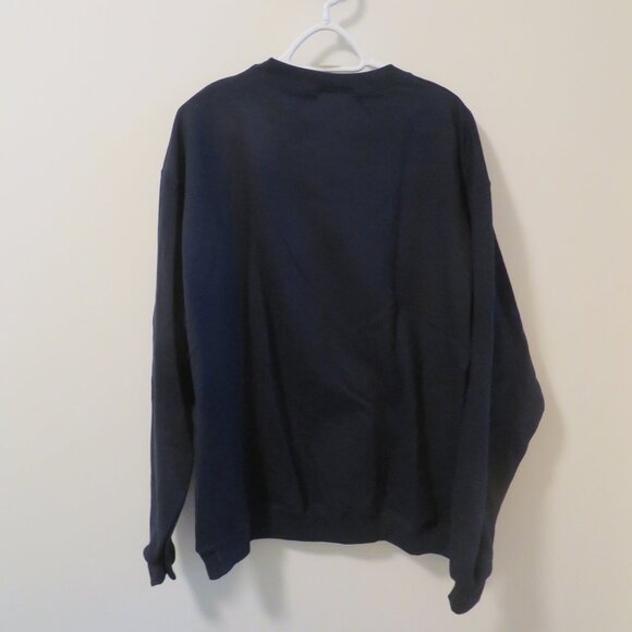 CHAMPION Embroidered Steel & Oak Brewery Crew Neck Sweatshirt. Like New. XL. - Picture 3 of 4